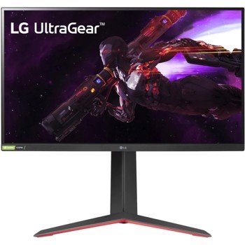 Monitor LED LG Gaming UltraGear 27GP850-B 27 inch QHD IPS 1 ms 180 Hz HDR G-Sync Compatible & FreeSync Premium