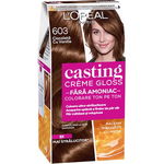 Vopsea de par L'Oreal Casting Creme Gloss 603 Ciocolata cu Vanilie