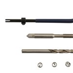 Lsr6007 thread repair kit m5x08 - laser tools, LASER TOOLS