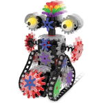 Joc de Constructie The learning journey - Robot 80 piese, The learning journey