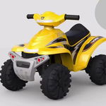 Atv electric pentru copii cu muzica si lumini Nichiduta X Power Yellow, Nichiduta