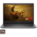 Laptop Gaming Dell G5 15 5505 cu procesor AMD Ryzen™ 7 4800H, 15.6", Full HD, 16GB, 1TB SSD, AMD Radeon RX 5600M 6GB, Windows 10 Home, Supernova silver