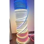 Rola Neon Flex Furtun Luminos Flexibil LED 100m cu alimentator Premium