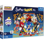 Puzzle Trefl Primo Super Shape XXL Sonic, 104 piese