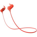 Sony Casti audio sport In-ear MDRXB50BSR, Wireless, Bluetooth, NFC, EXTRA BASS, Rosu