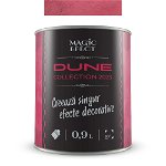 Vopsea decorativa cu efect de dune de nisip, Magic Efect Dune Ruby Red, 0.9 l, Magic Efect