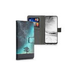 Husa pentru OnePlus Nord N100, Piele ecologica, Multicolor, 55811.01