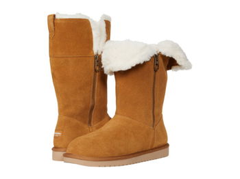 Incaltaminte Femei Koolaburra by UGG Aribel Tall Chestnut, Koolaburra by UGG