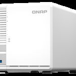 NAS QNAP 262 3-Bay, CPU Intel Celeron N5105/N5095 4-core/4-thread Processor, RAM 8 GB (onboard, not expandable), HDD 3.5" SATA 6Gb/s (support 2.5" via optional TRAY-25-NK-BLK03) (neincluse), LAN: 1 x 2.5GbE, USB3.2 Gen2: 2 USB3.2 Gen1: 1, tower, QNAP