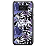 Bjornberry Shell Samsung Galaxy S8 - Flori violet, 