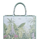 Furla shopping bag opportunity l in jacquard fabric N/A