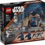 Pachet de lupta Ambuscada pe Mandalore, 6+ ani, 75373, Lego Star Wars