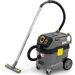 Aspirator umed-uscat Karcher NT 30/1 Tact Te M, 30 L, 1380 W (Negru/Galben), Karcher