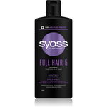 Syoss Intense Fullness Sampon pentru par fin volum si vitalitate 440 ml, Syoss