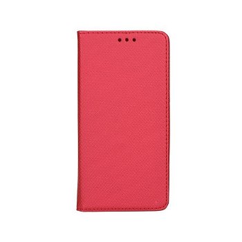 Husa Flip Cover Upzz Smart Case Pentru Samsung Galaxy A51, Rosu, Upzz