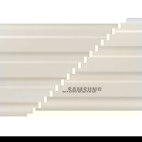 Portable T7 Shield Beige 2TB USB 3.2 Gen 2, Samsung