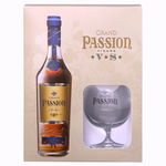 Vinars Grand Passion 40% alc., 0.7 L + pahar