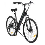 Bicicletă MTB electrică suspendată 29" STILUS E-ALL MOUNTAIN Galben, STILUS
