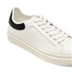 Pantofi ALDO albi, STEPSPEC100, din piele ecologica, Aldo