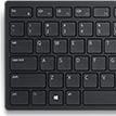 Kit Tastatura + Mouse wireless Dell Pro KM5221W, Layout US Intl, Negru, Dell