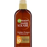 Ulei de plaja Garnier Ambre Solaire Golden Protect Sun Oil SPF10, 150 ml, GARNIER