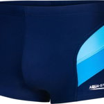Pantaloni scurti de inot pentru barbati, Aqua Speed, Lycra, Bleumarin, 4XL, Aqua-Speed