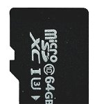 Card memorie Micro SD 64Gb, Clasa de viteza 10, 