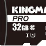 Card microsd km-ps04-32gb-pro kingmax, 32 gb, microsdhc, clasa 10, standard uhs-i u1