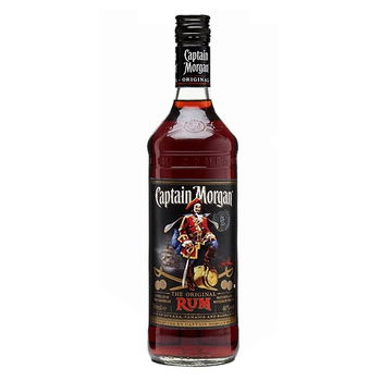 Rom Black Label Captain Morgan 0.7L