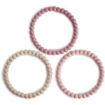 Mushie Pearl Teething Bracelet jucărie pentru dentiție, Mushie