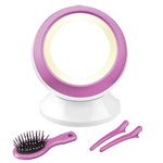 Oglinda cosmetica iluminata Babyliss Soft Suround Lighting Globe, 