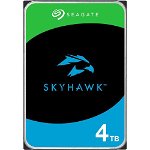 Hard Disk SEAGATE SkyHawk Surveillance, 4TB, 5400 RPM, SATA3, 256 MB, ST4000VX016