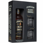 Whisky Jameson Black Barrel 0.7L+2 Pahare