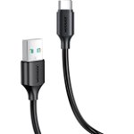 Cablu USB la Type-C, Fast Charging, 480Mbps, 3A, 1m - JoyRoom (S-UC027A9) - Negru