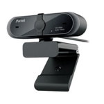 Webcam profesional Axtel Full HD, Autofocus & White Balance, Frame rate : 30FPS, corectie la lumina slaba, USB plug & play, clema de prindere ajustabila, cablu de 2 m, microfon cu reducerea zgomotului ambiental, Premium Black, Garantie standard 1, AXTEL