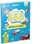 Roboti si masini, Editura Gama, 4-5 ani +, Editura Gama