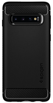 Carcasa Spigen Rugged Armor Samsung Galaxy S10 Matte Black