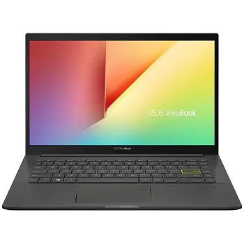 Laptop ASUS VivoBook 14 K413EA-EB364, Intel Core i5-1135G7 pana la 4.2GHz, 14" Full HD, 8GB, SSD 512GB, Intel Iris Xe Graphics, Free Dos, negru