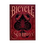 Carti de Joc Bicycle Scorpion Red, Bicycle