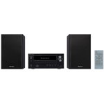 Pioneer Microsistem audio X-HM26-B, Bluetooth, CD/MP3, USB, Aux In, FM radio, telecomanda, iesire casti, 2 x 15 W, Negru