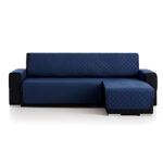 Husă canapea colțar de stânga sau dreapta, Easy Cover Protect, 280x150 cm, albastră