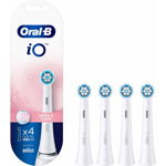 Rezerve periuta de dinti electria Oral-B iO Gentle Care , Compatibile doar cu seria iO, 4 buc, Alb