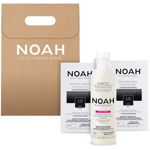 Pachet NOAH: Vopsea de par fara amoniac, 1.0, Negru, 140ml, 2 buc + Sampon Color Save, 630ml