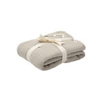 BIBS - Muselina Swaddle 120x120 cm, Sand, BIBS