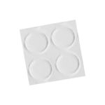 Set 4 accesorii anti-alunecare protecție podea Wenko Buffers