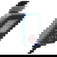 vidaXL Programator de irigații digital automat cu un racord