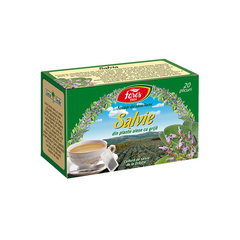Ceai de Salvie, 20 plicuri, Fares, Fares