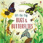 Lift-the-flap bugs and butterflies, Usborne Books