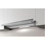 Hota cu montaj sub corp sau pe perete Elica Verve WH/F/60, putere de absorbtie 336 mc/h, 1 motor, 60 cm, Alb