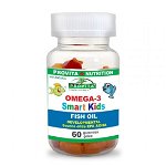 Omega 3 pentru Copii, Provita Nutrition 60 Jeleuri Masticabile, 